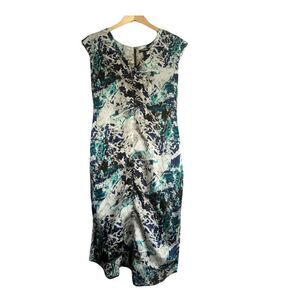 💎 Attitude by Jay Manuel Cap Sleeves Dress